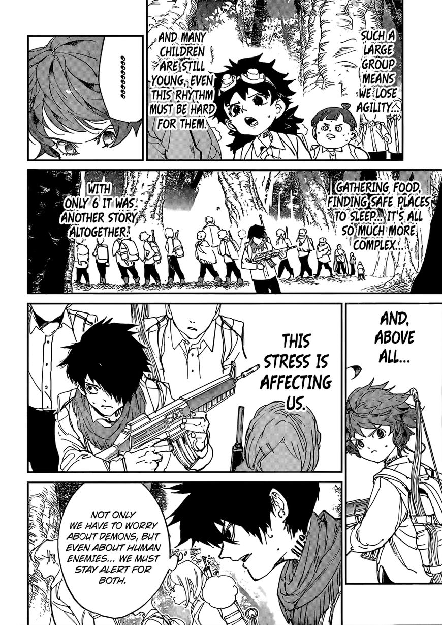 Yakusoku No Neverland - Chapter 114