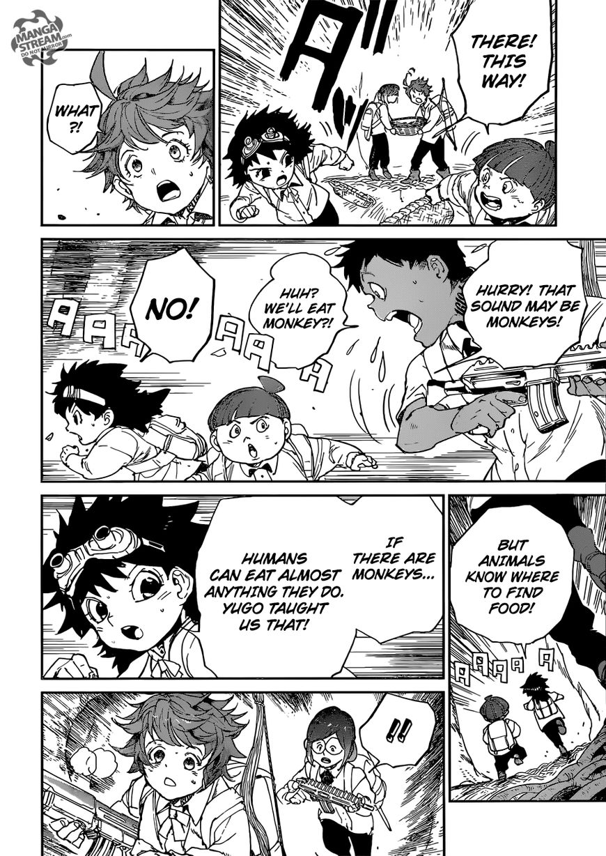 Yakusoku No Neverland - Chapter 114