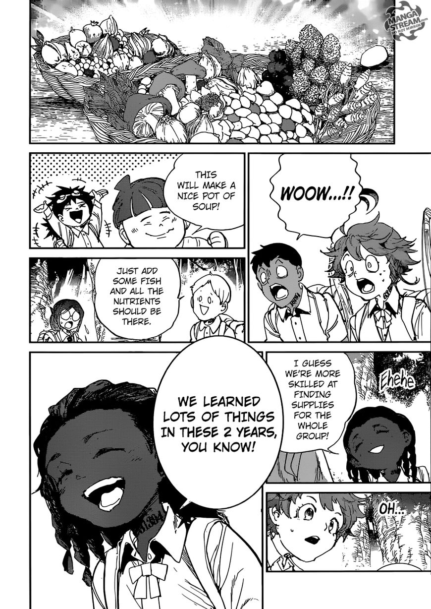 Yakusoku No Neverland - Chapter 114