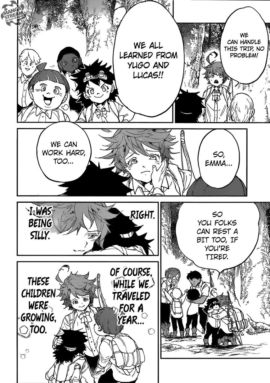 Yakusoku No Neverland - Chapter 114