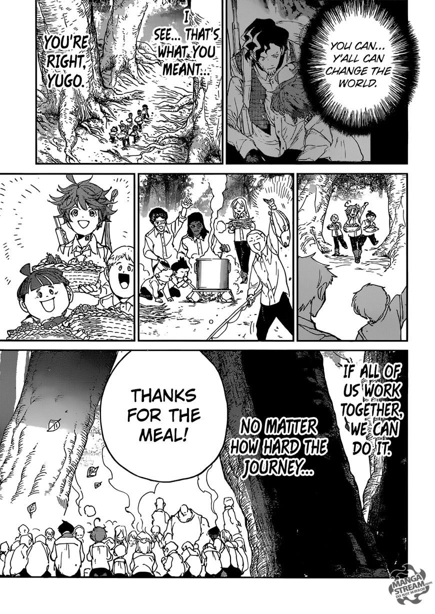 Yakusoku No Neverland - Chapter 114