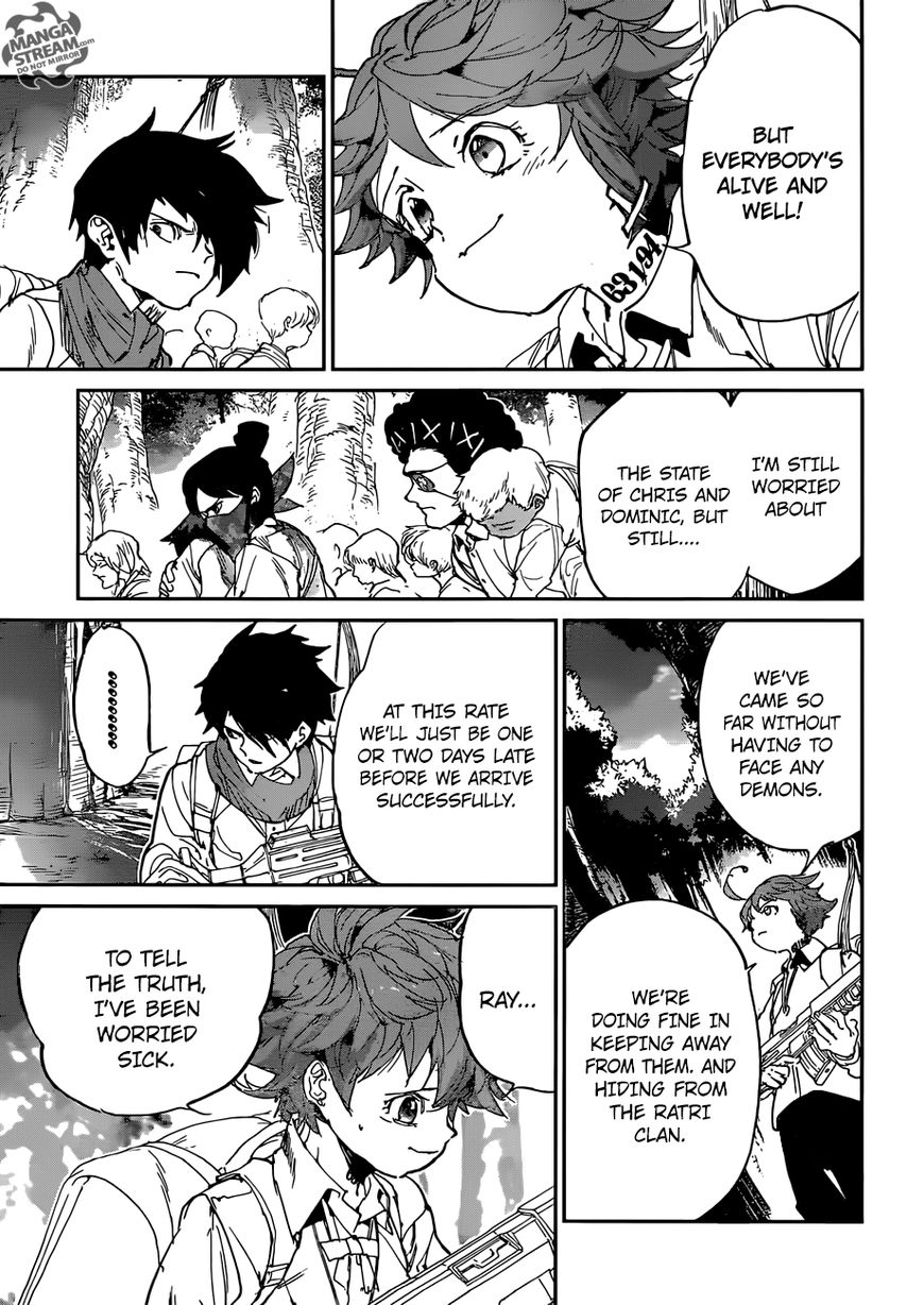 Yakusoku No Neverland - Chapter 114