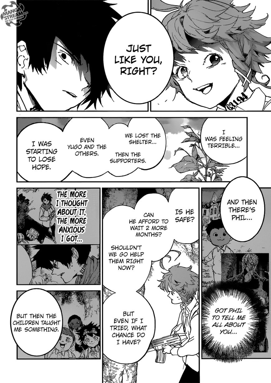 Yakusoku No Neverland - Chapter 114