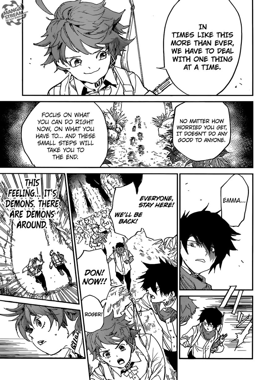 Yakusoku No Neverland - Chapter 114