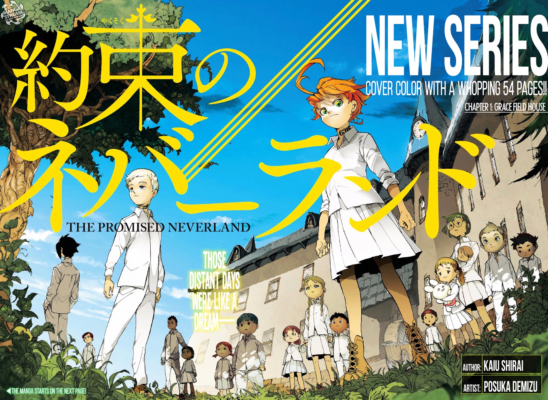 Yakusoku No Neverland - Chapter 1 : Grace Field House