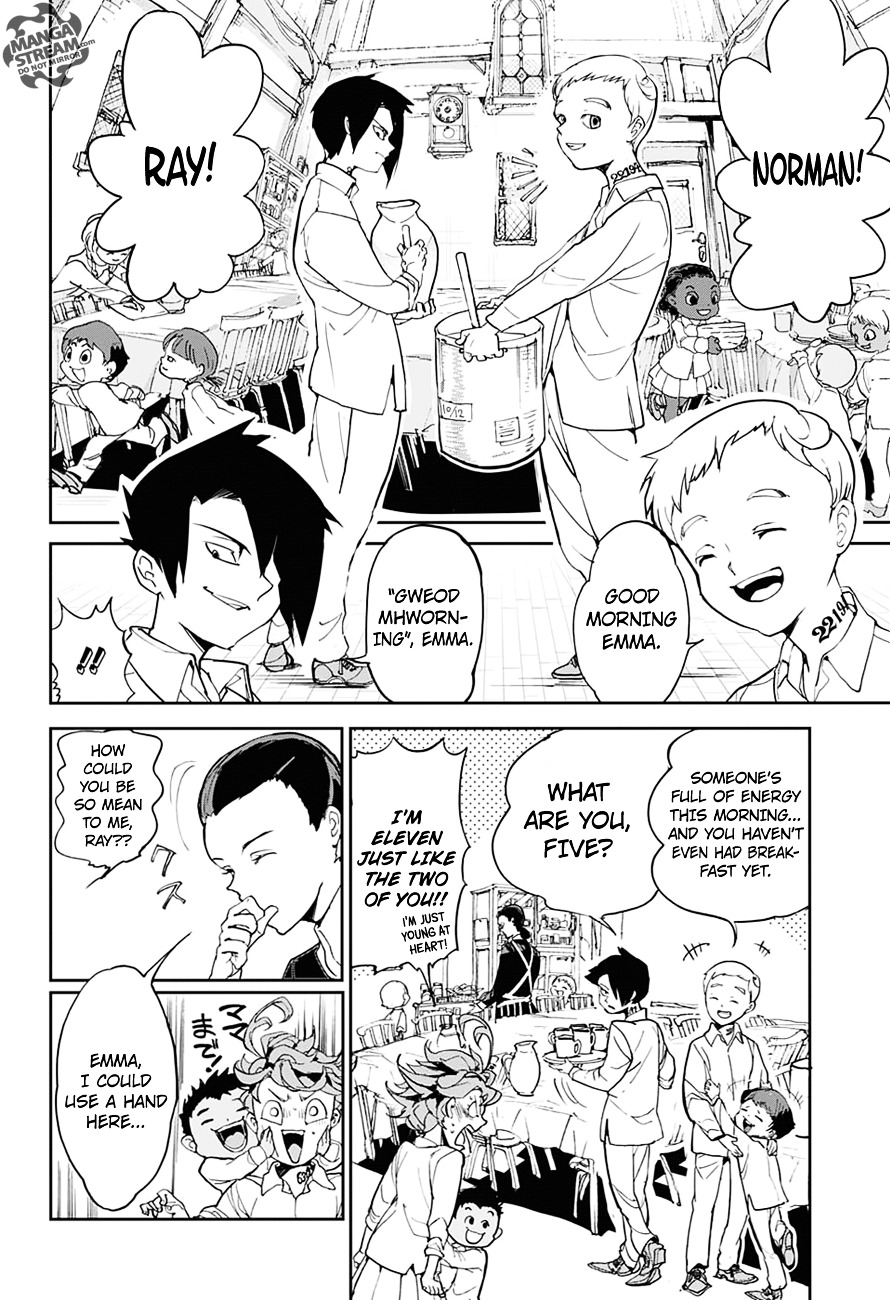 Yakusoku No Neverland - Chapter 1 : Grace Field House