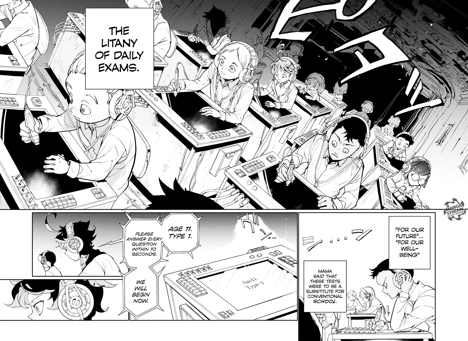 Yakusoku No Neverland - Chapter 1 : Grace Field House