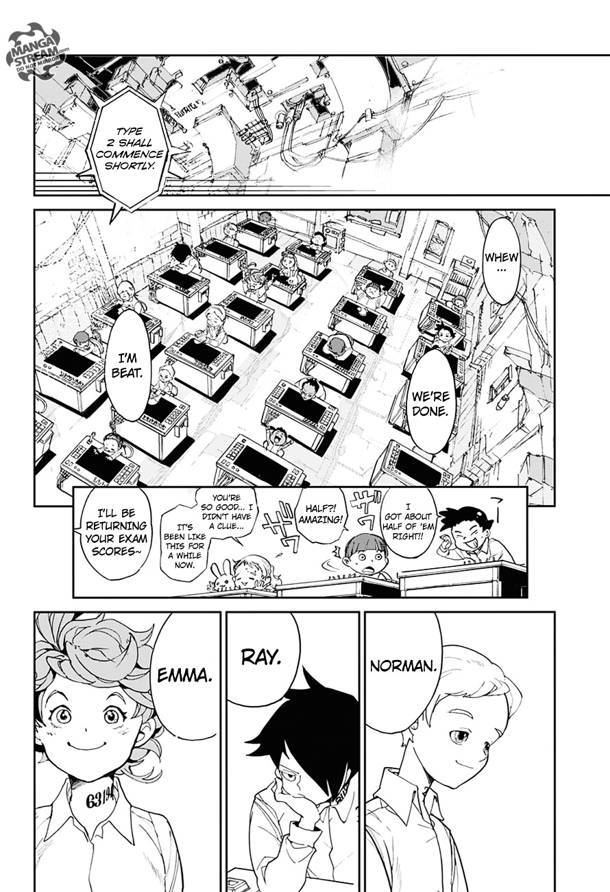 Yakusoku No Neverland - Chapter 1 : Grace Field House