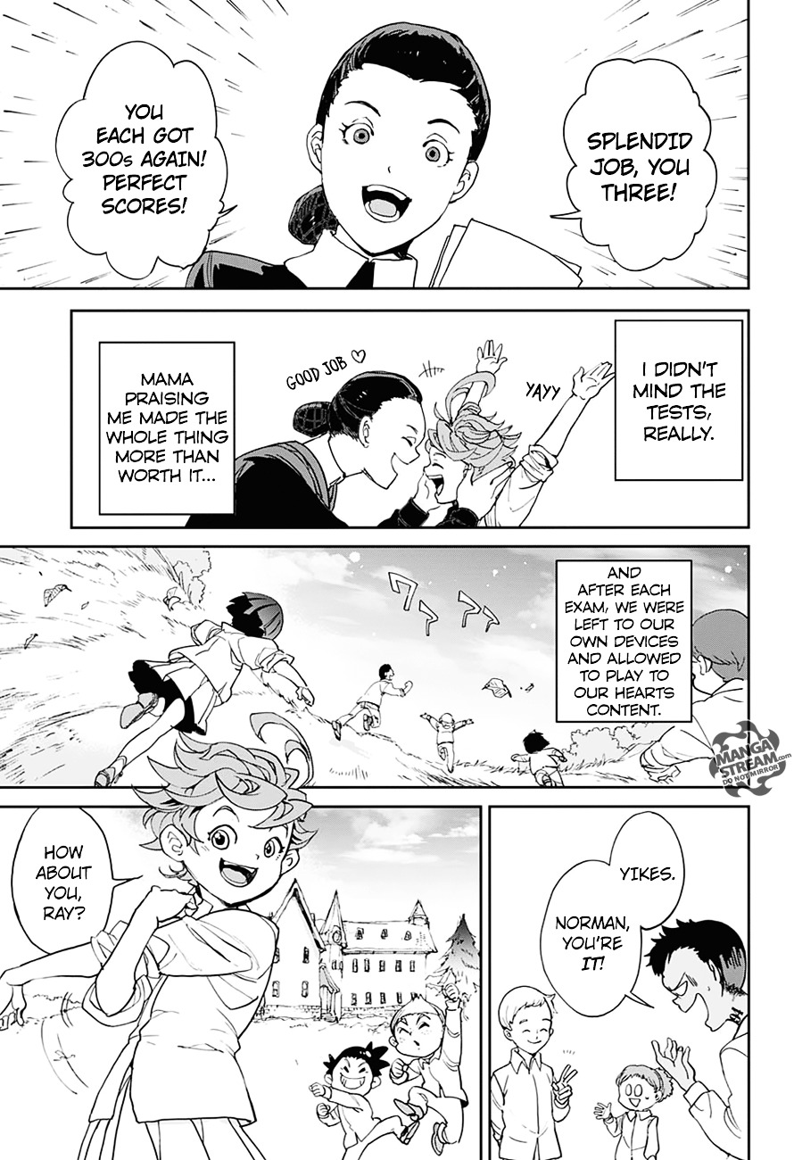 Yakusoku No Neverland - Chapter 1 : Grace Field House