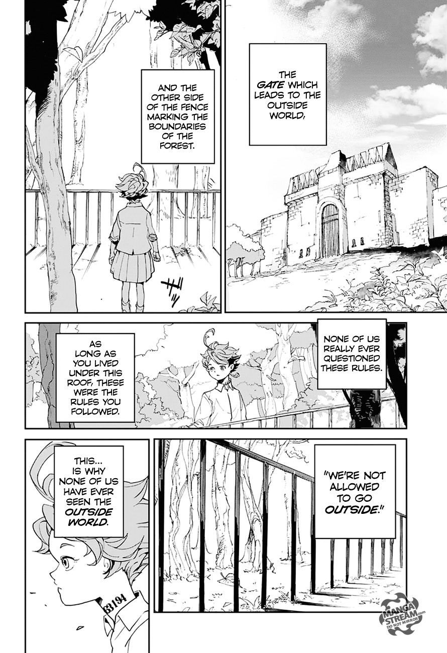 Yakusoku No Neverland - Chapter 1 : Grace Field House