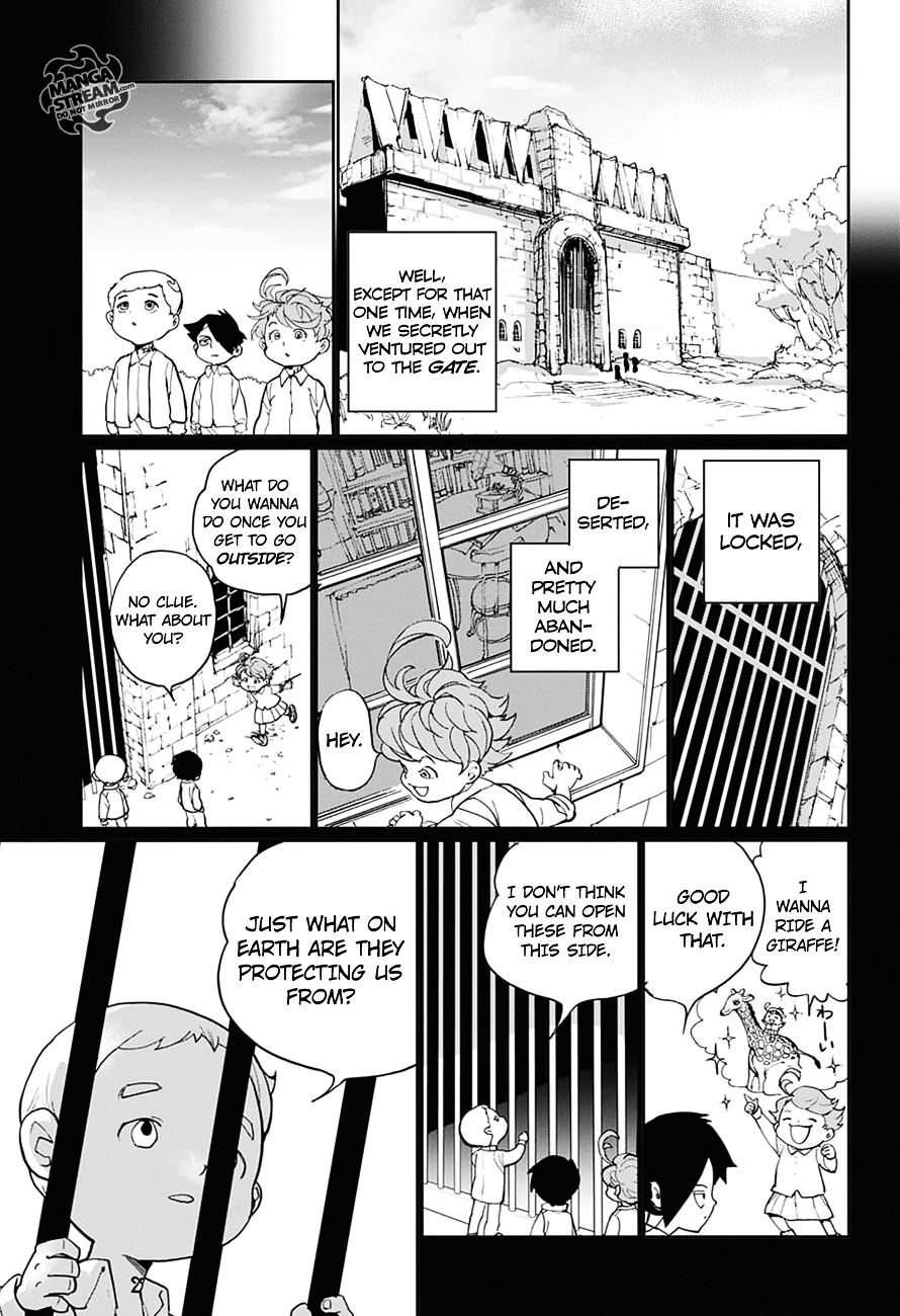 Yakusoku No Neverland - Chapter 1 : Grace Field House