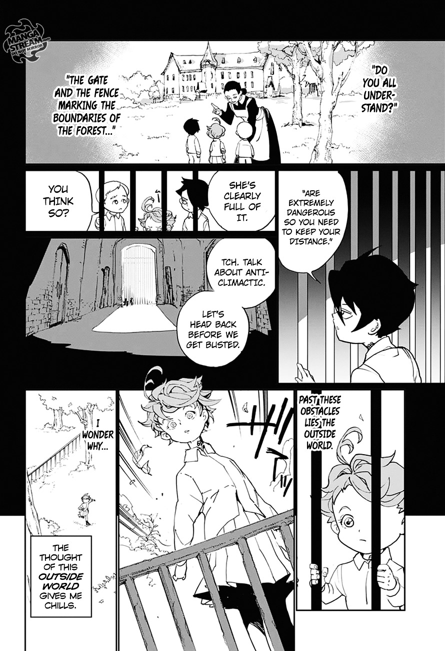 Yakusoku No Neverland - Chapter 1 : Grace Field House