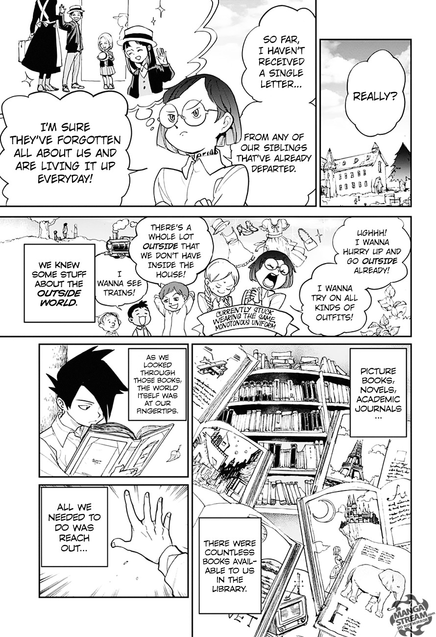 Yakusoku No Neverland - Chapter 1 : Grace Field House