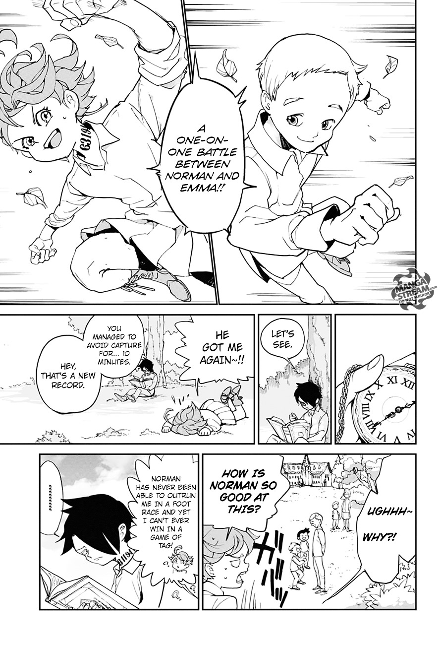 Yakusoku No Neverland - Chapter 1 : Grace Field House