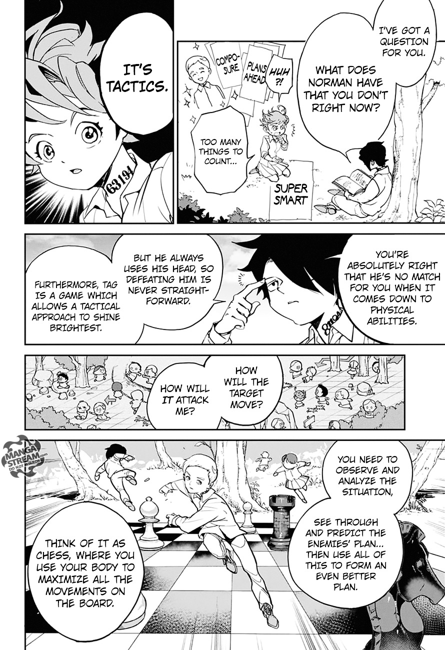 Yakusoku No Neverland - Chapter 1 : Grace Field House