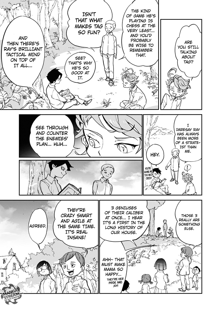 Yakusoku No Neverland - Chapter 1 : Grace Field House