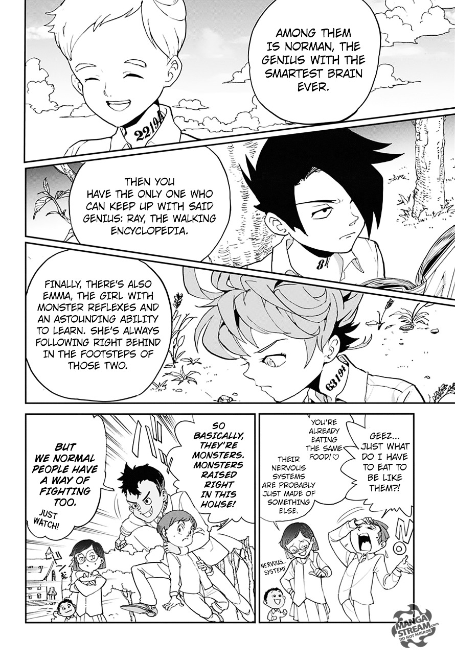 Yakusoku No Neverland - Chapter 1 : Grace Field House