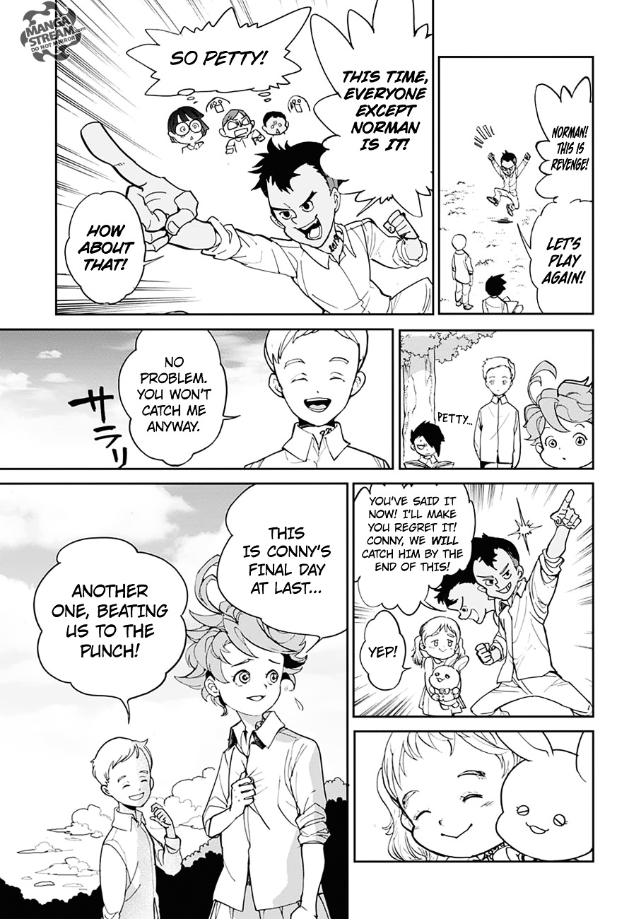 Yakusoku No Neverland - Chapter 1 : Grace Field House