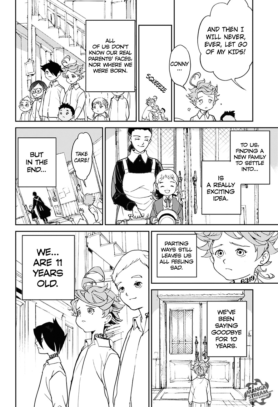 Yakusoku No Neverland - Chapter 1 : Grace Field House