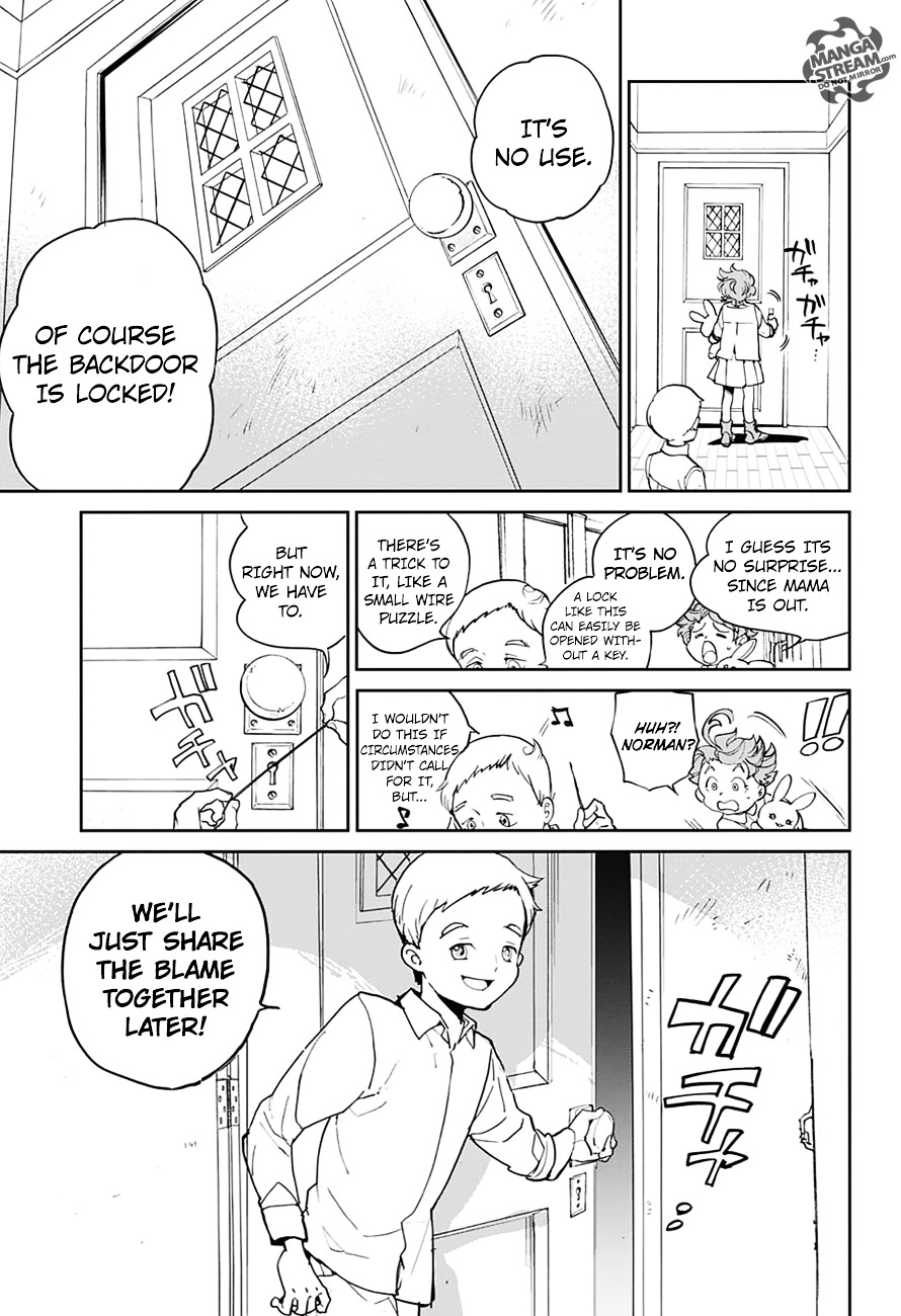 Yakusoku No Neverland - Chapter 1 : Grace Field House