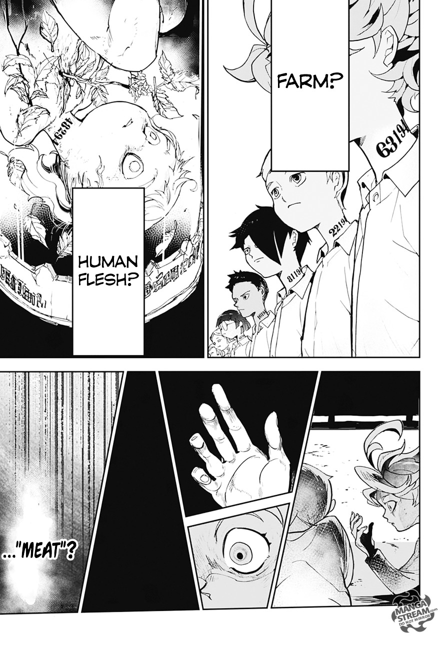 Yakusoku No Neverland - Chapter 1 : Grace Field House