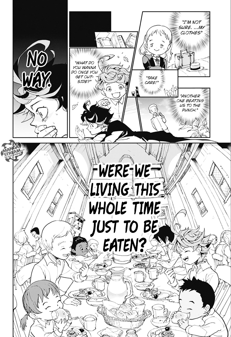 Yakusoku No Neverland - Chapter 1 : Grace Field House