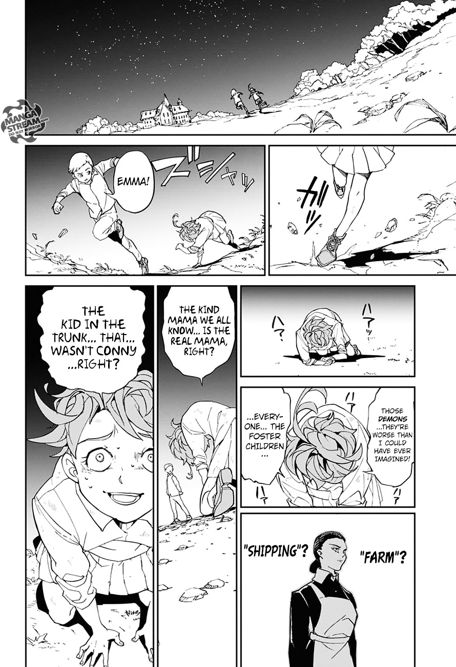 Yakusoku No Neverland - Chapter 1 : Grace Field House