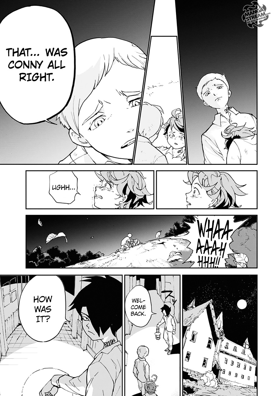 Yakusoku No Neverland - Chapter 1 : Grace Field House