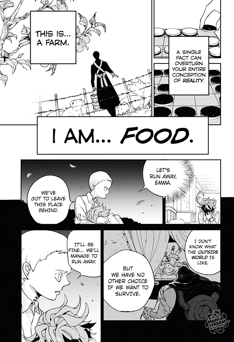 Yakusoku No Neverland - Chapter 1 : Grace Field House