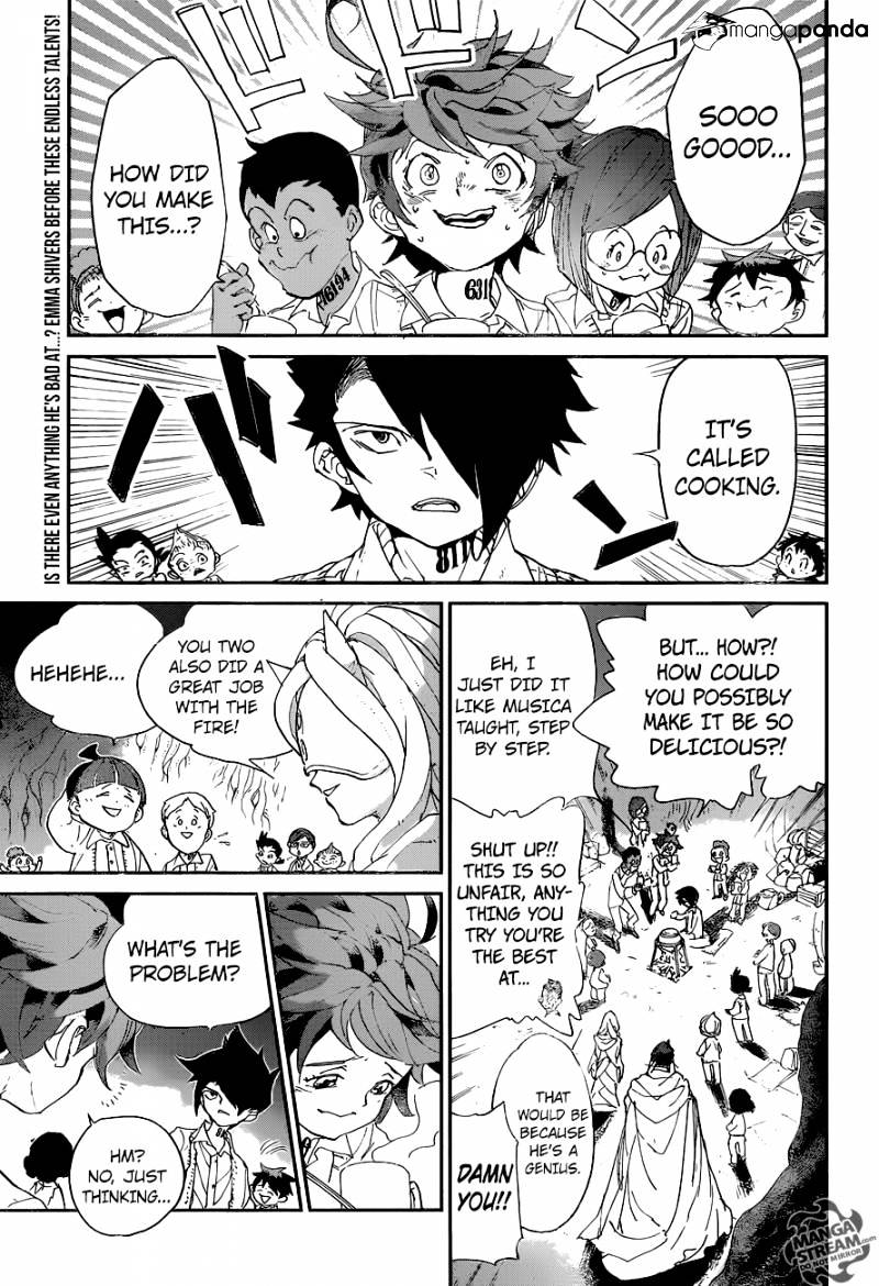 Yakusoku No Neverland - Chapter 49