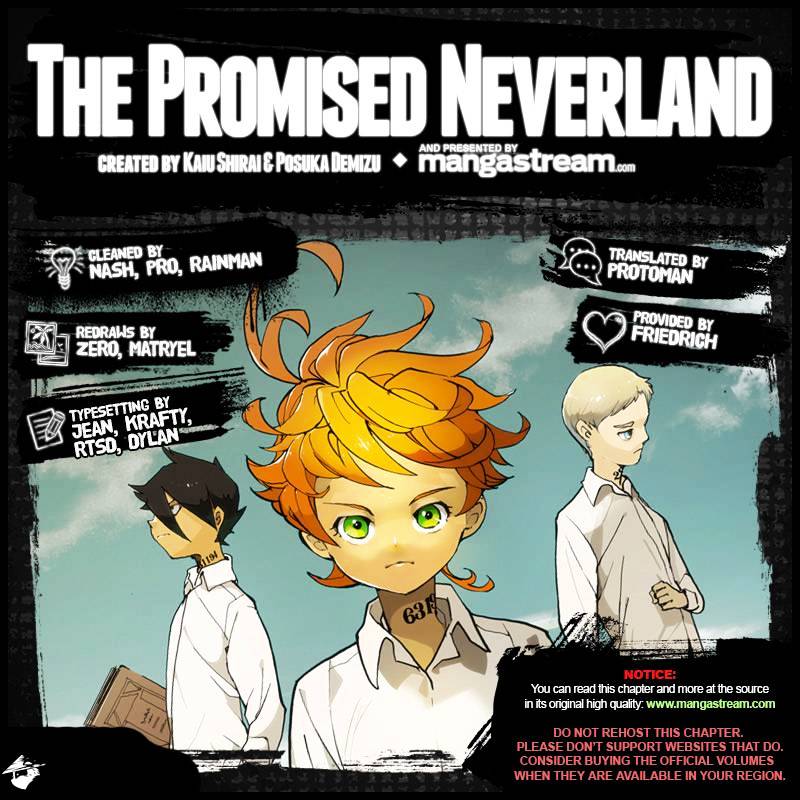 Yakusoku No Neverland - Chapter 49