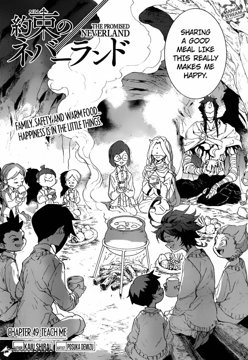 Yakusoku No Neverland - Chapter 49