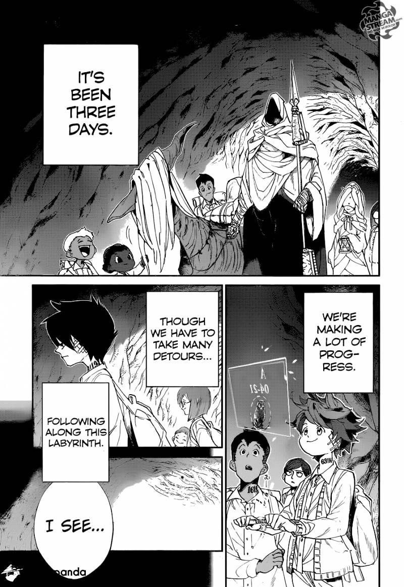 Yakusoku No Neverland - Chapter 49