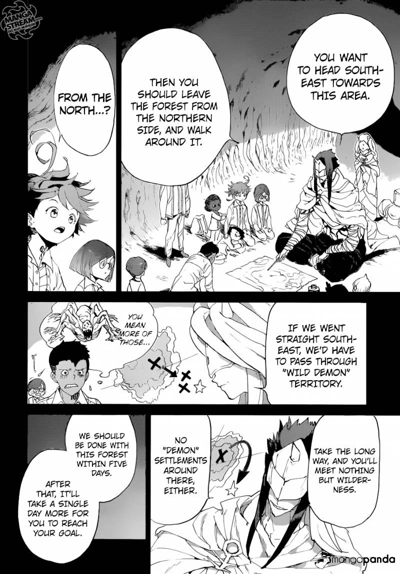 Yakusoku No Neverland - Chapter 49