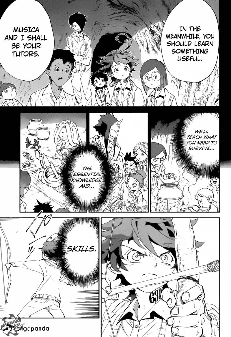 Yakusoku No Neverland - Chapter 49