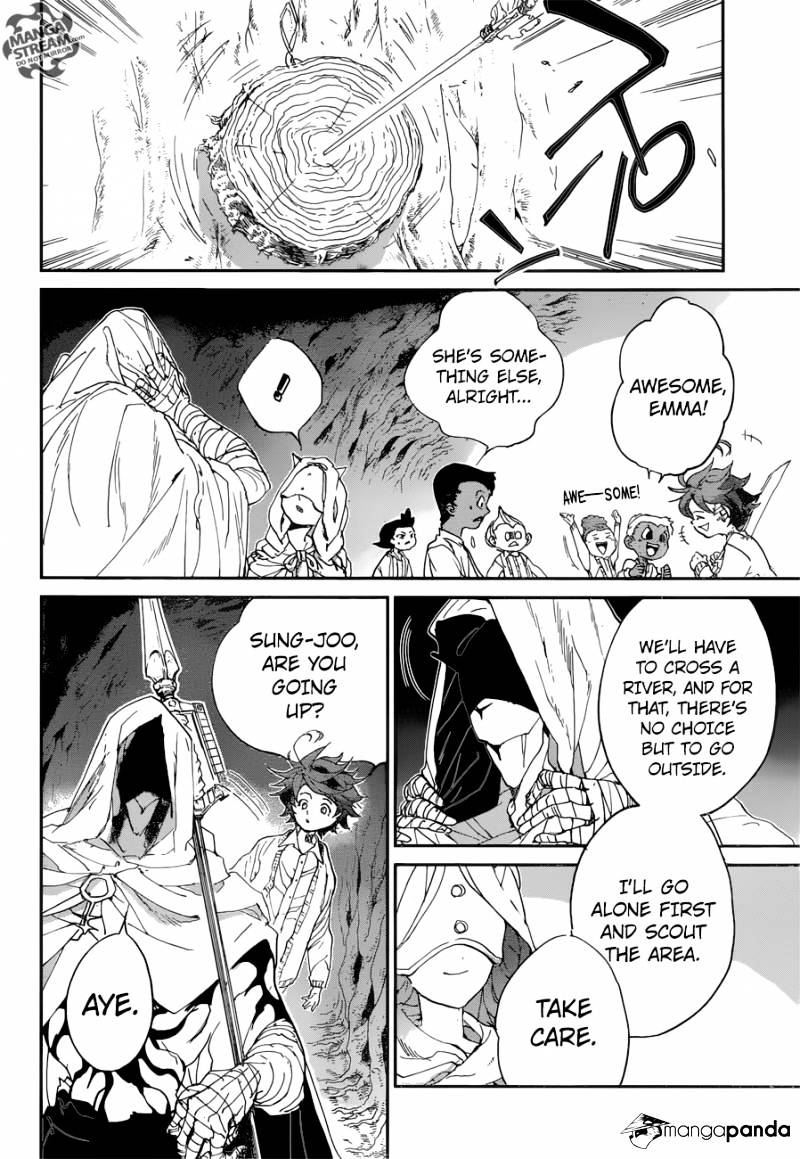 Yakusoku No Neverland - Chapter 49