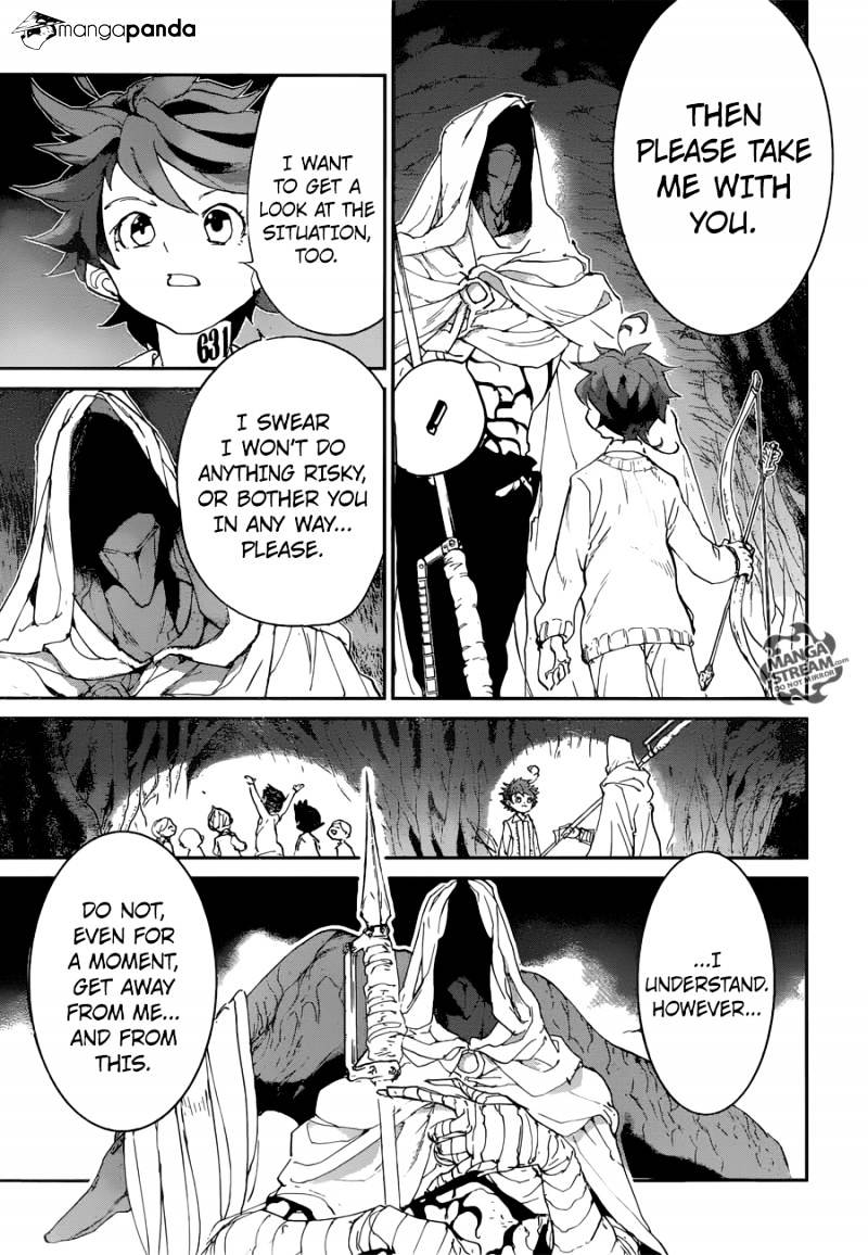 Yakusoku No Neverland - Chapter 49