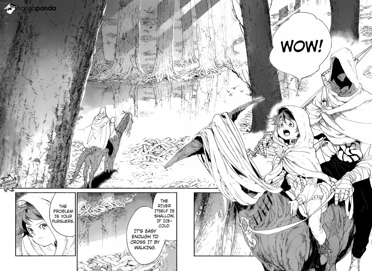 Yakusoku No Neverland - Chapter 49