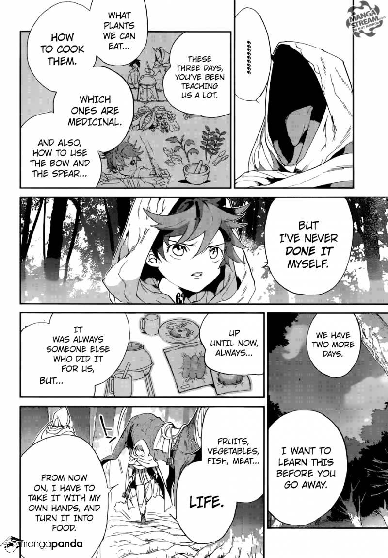 Yakusoku No Neverland - Chapter 49