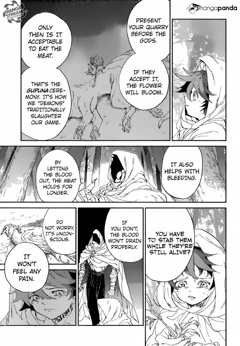 Yakusoku No Neverland - Chapter 49