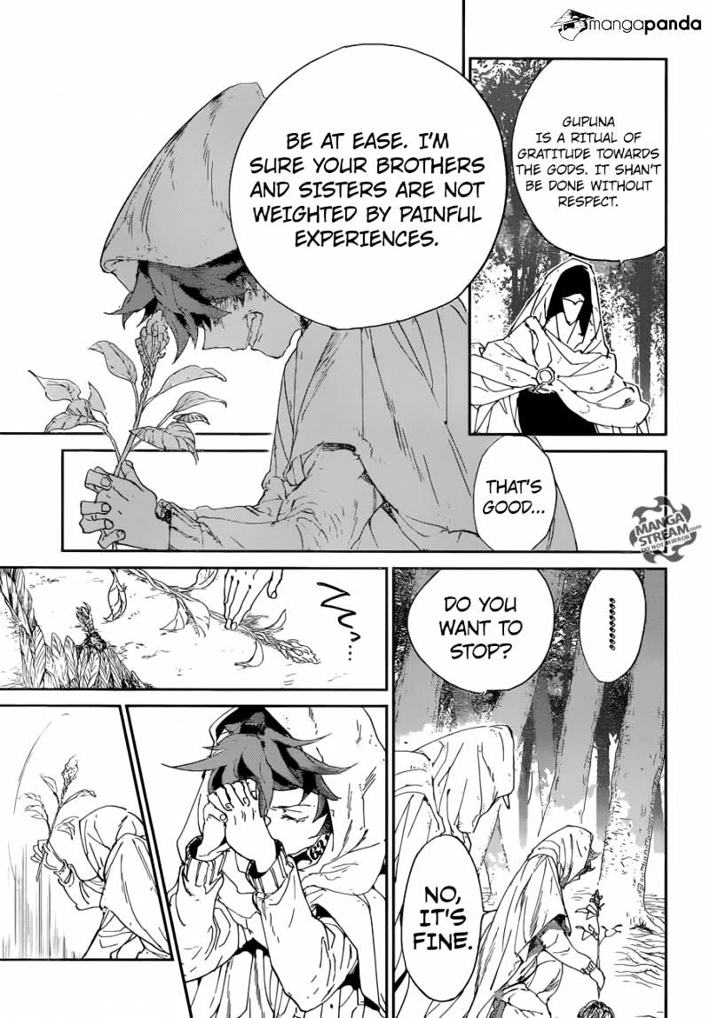 Yakusoku No Neverland - Chapter 49