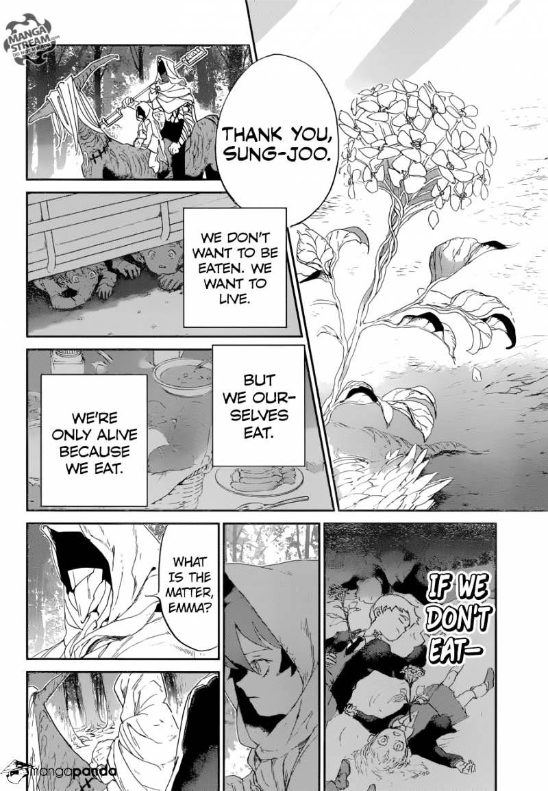 Yakusoku No Neverland - Chapter 49