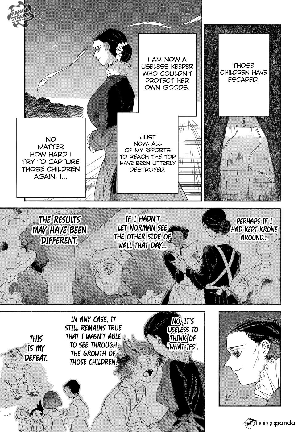 Yakusoku No Neverland - Chapter 37