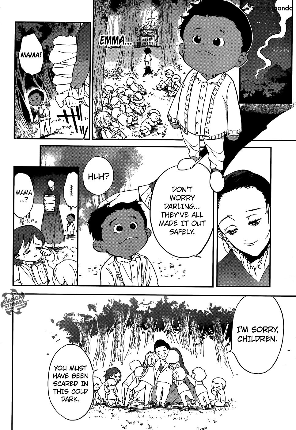 Yakusoku No Neverland - Chapter 37