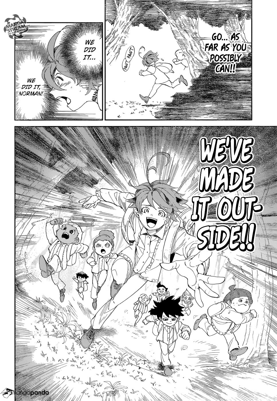 Yakusoku No Neverland - Chapter 37