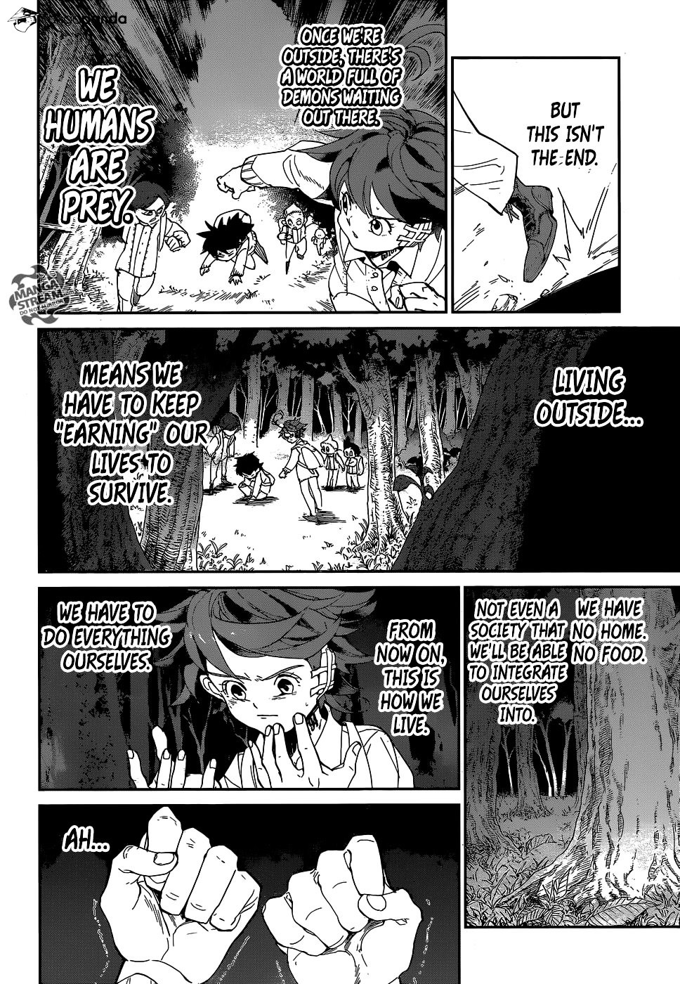 Yakusoku No Neverland - Chapter 37