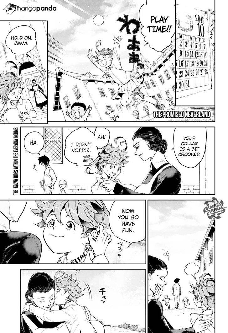 Yakusoku No Neverland - Chapter 8