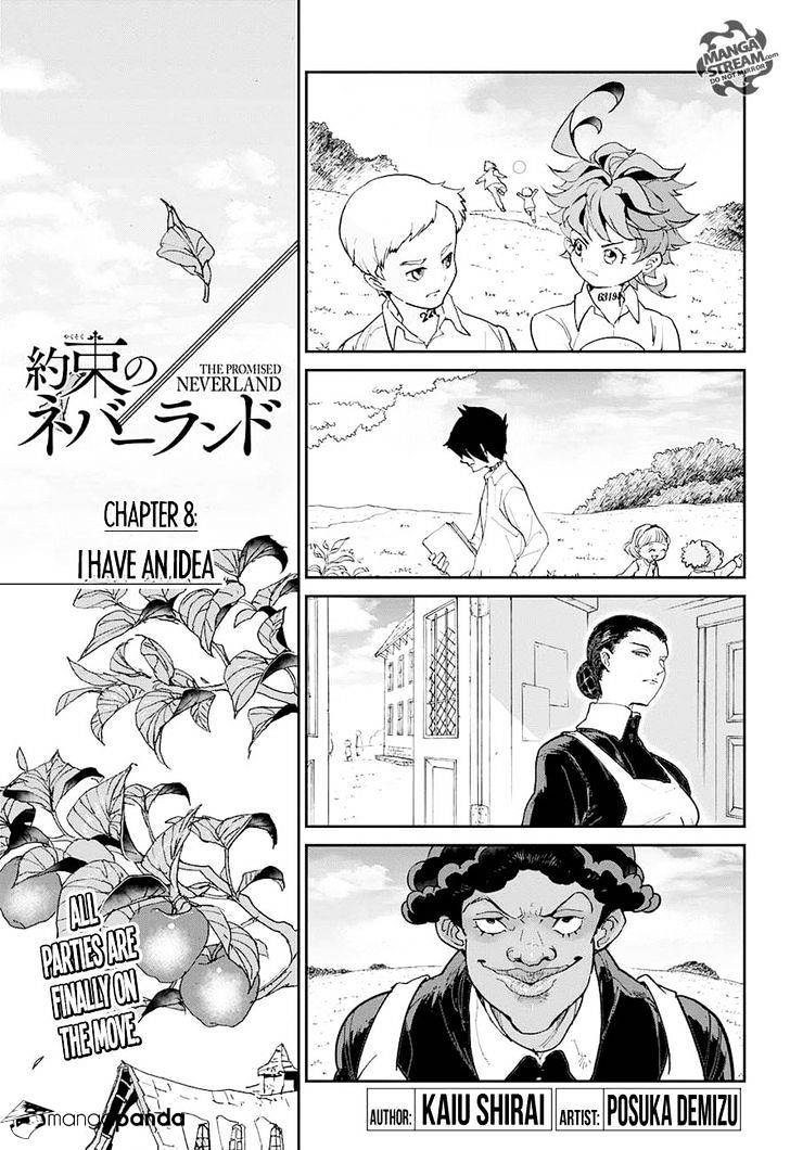 Yakusoku No Neverland - Chapter 8