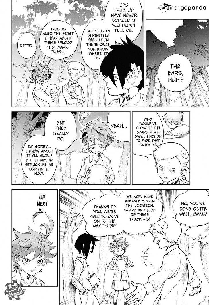 Yakusoku No Neverland - Chapter 8