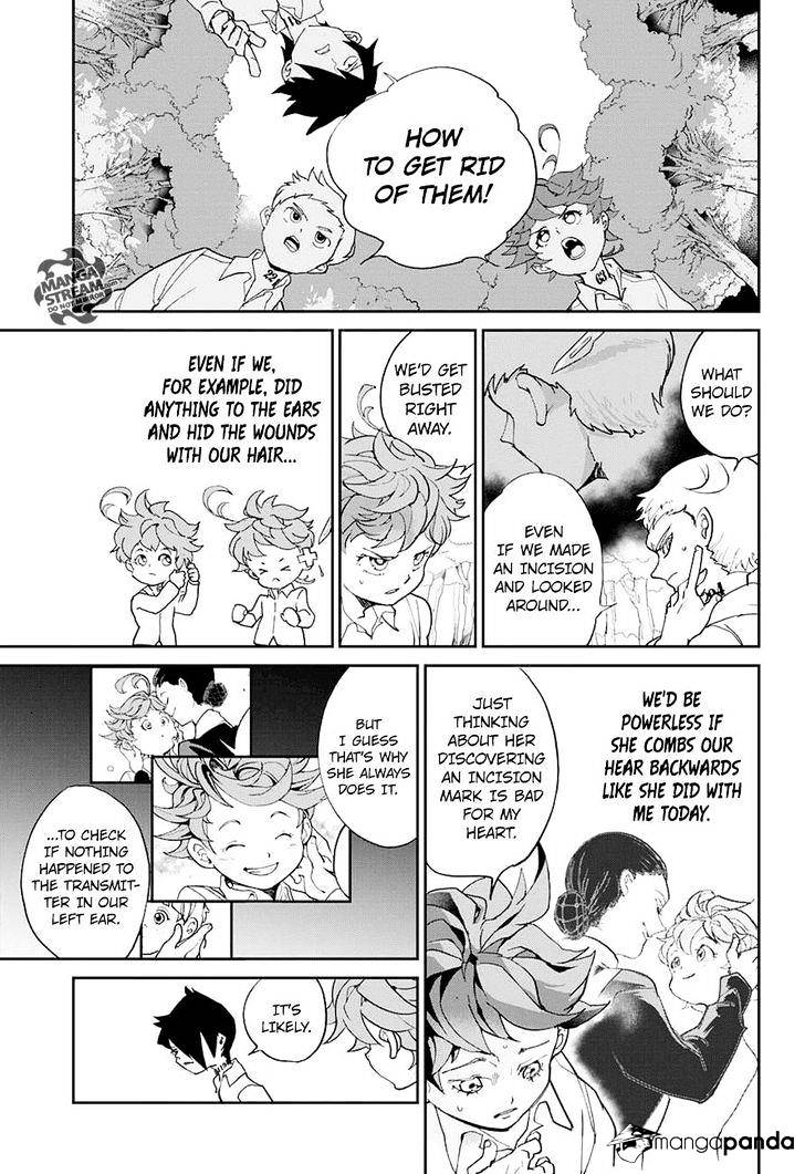 Yakusoku No Neverland - Chapter 8